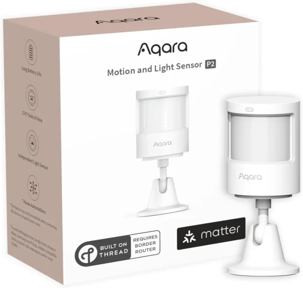 Aqara Motion and Light Sensor P2 Matter Over Thread