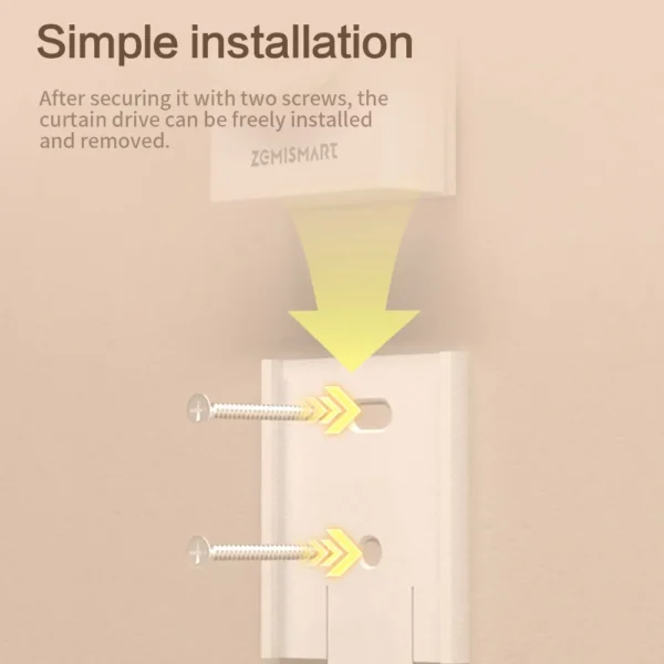 Zemismart MTP1 Blind Driver Retrofit Motor Matter over Thread - Image 3